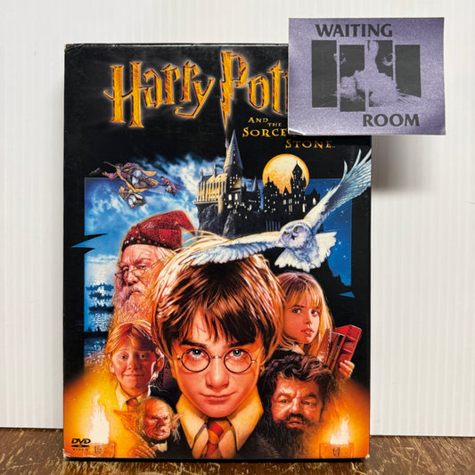 Motion Picture- Harry Potter and the Sorcerer's Stone [USED DVD]