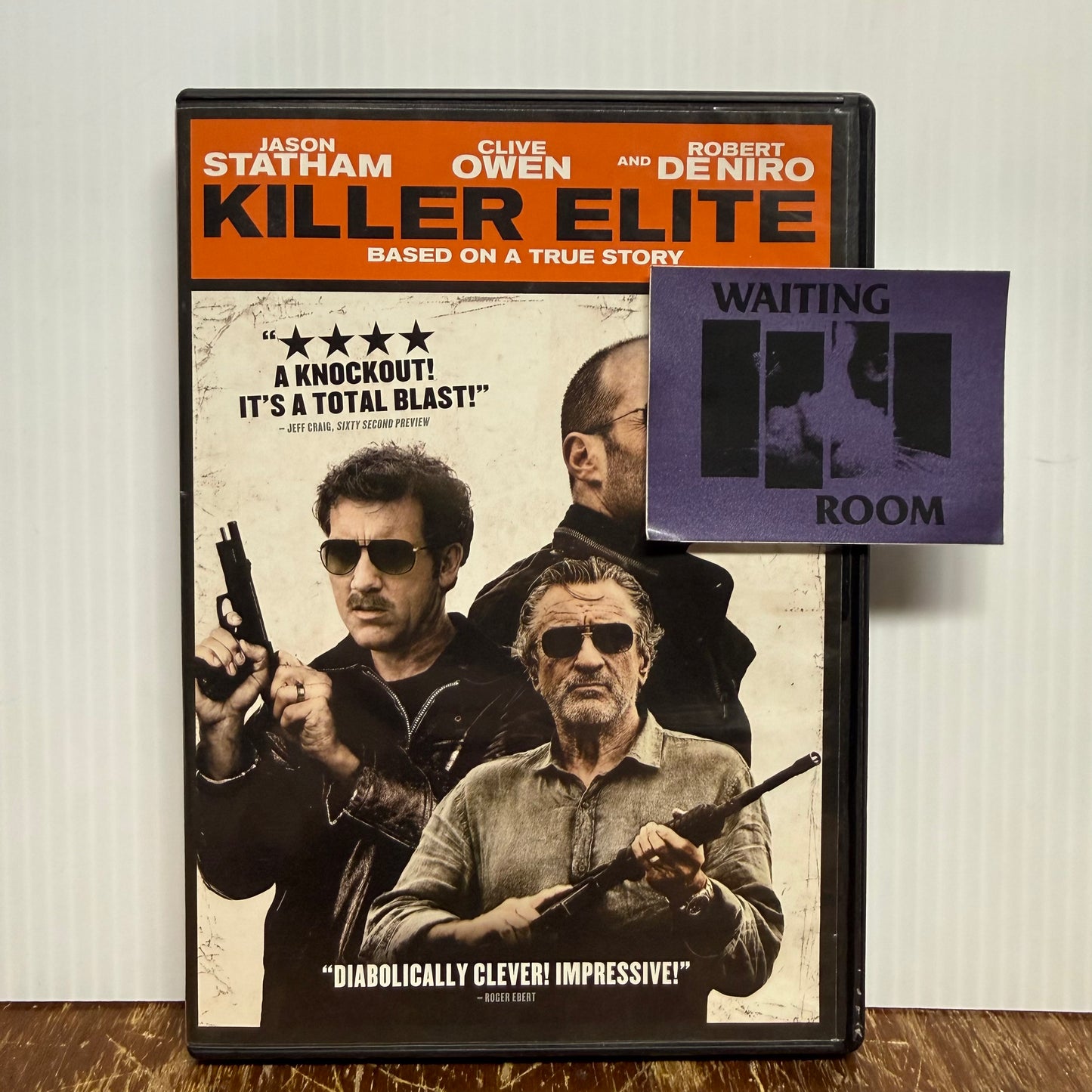 Motion Picture- Killer Elite [USED DVD]