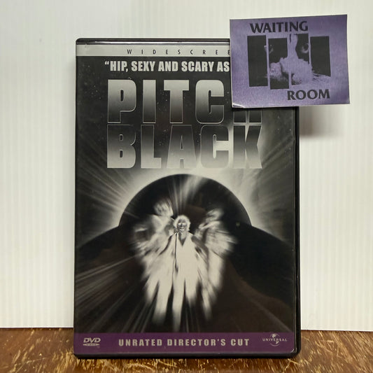 Motion Picture- Pitch Black (Unrated Director's Cut) [USED DVD]
