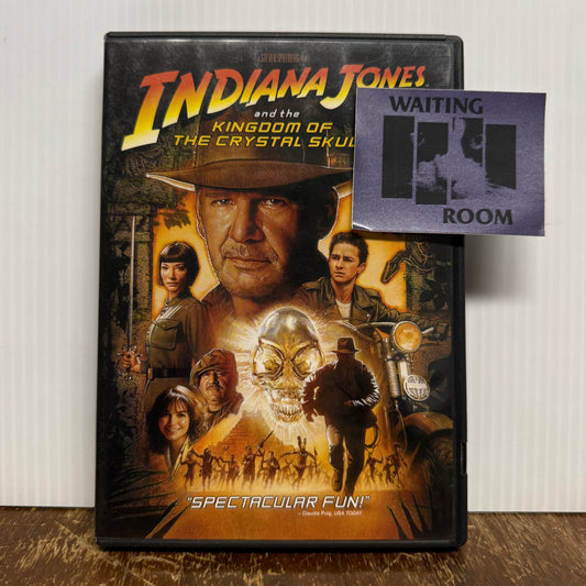 Motion Picture- Indiana Jones and the Kingdom of the Crystal Skull [USED DVD]