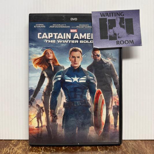 Motion Picture- Captain America: The Winter Soldier [USED DVD]