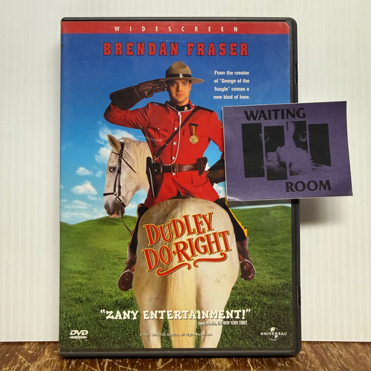 Motion Picture- Dudley Do-Right [USED DVD]