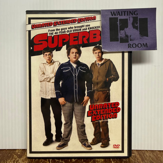 Motion Picture- Superbad (Unrated) [USED DVD]