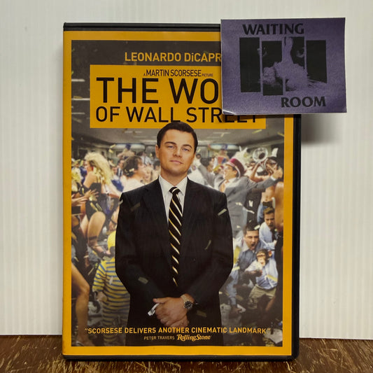 Motion PIcture- The Wolf of Wall Street [USED DVD]