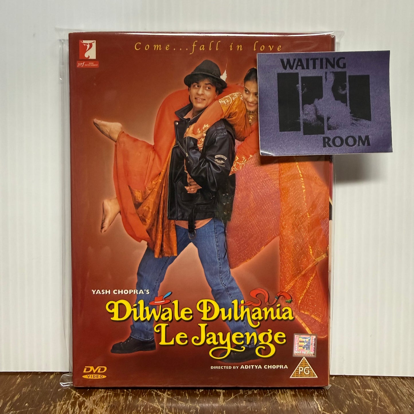 Motion Picture-  Dilwale Dulhania Le Jayenge [USED DVD]
