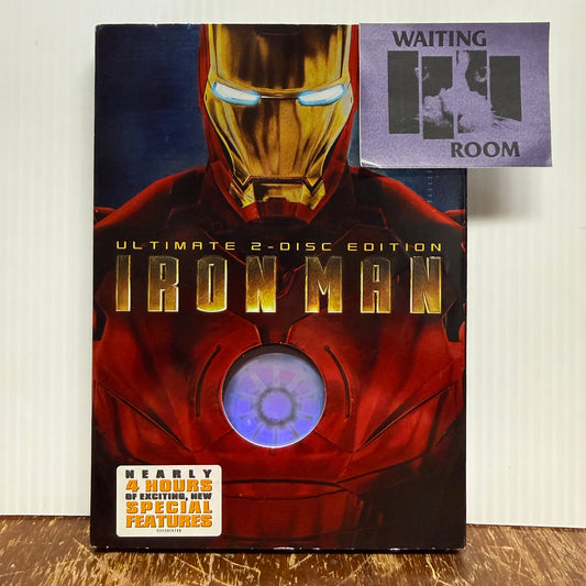 Motion PIcture- Iron Man (Ultimate 2-Disc Edition) [USED DVD]