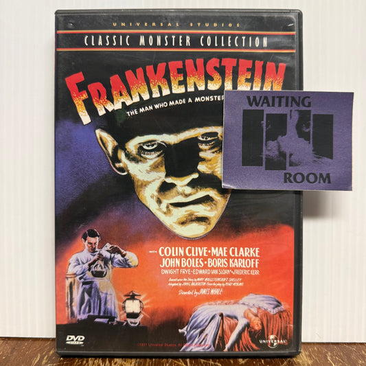 Motion Picture- Frankenstein (Universal Studios Classic Monster Collection) [USED DVD]