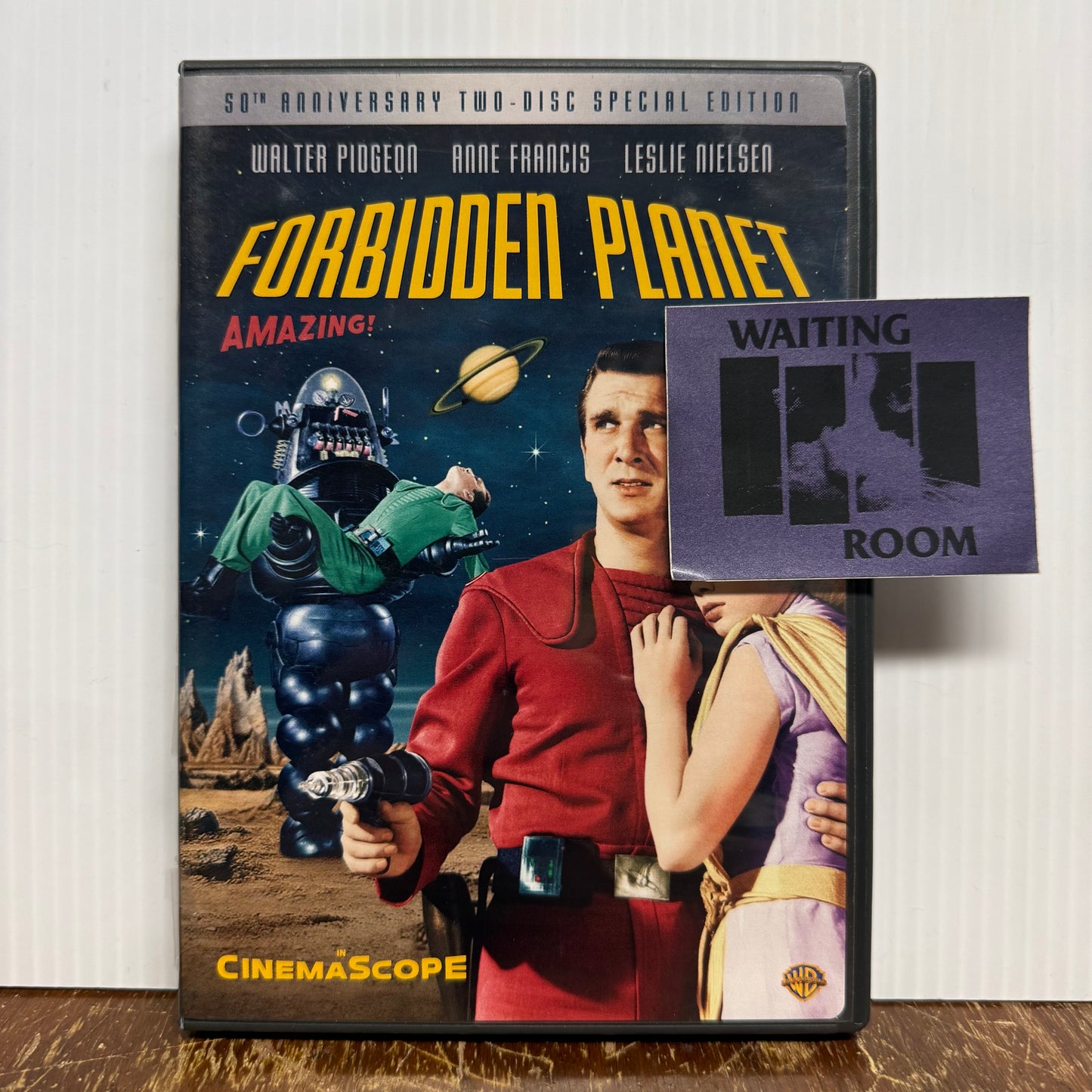 Motion Picture- Forbidden Planet (Two-Disc 50th Anniversary Edition) [USED DVD]