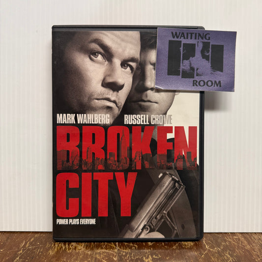Motion Picture- Broken City [USED DVD]