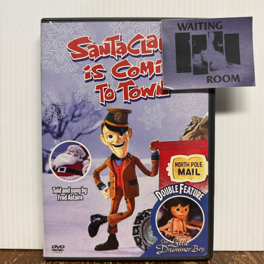 Motion Picture- Santa Claus Is Comin' to Town / The Little Drummer Boy [USED DVD]