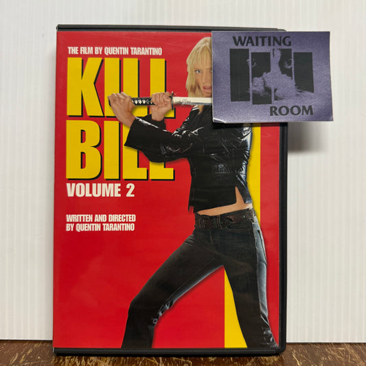 Motion Picture- Kill Bill Volume 2 [USED DVD]
