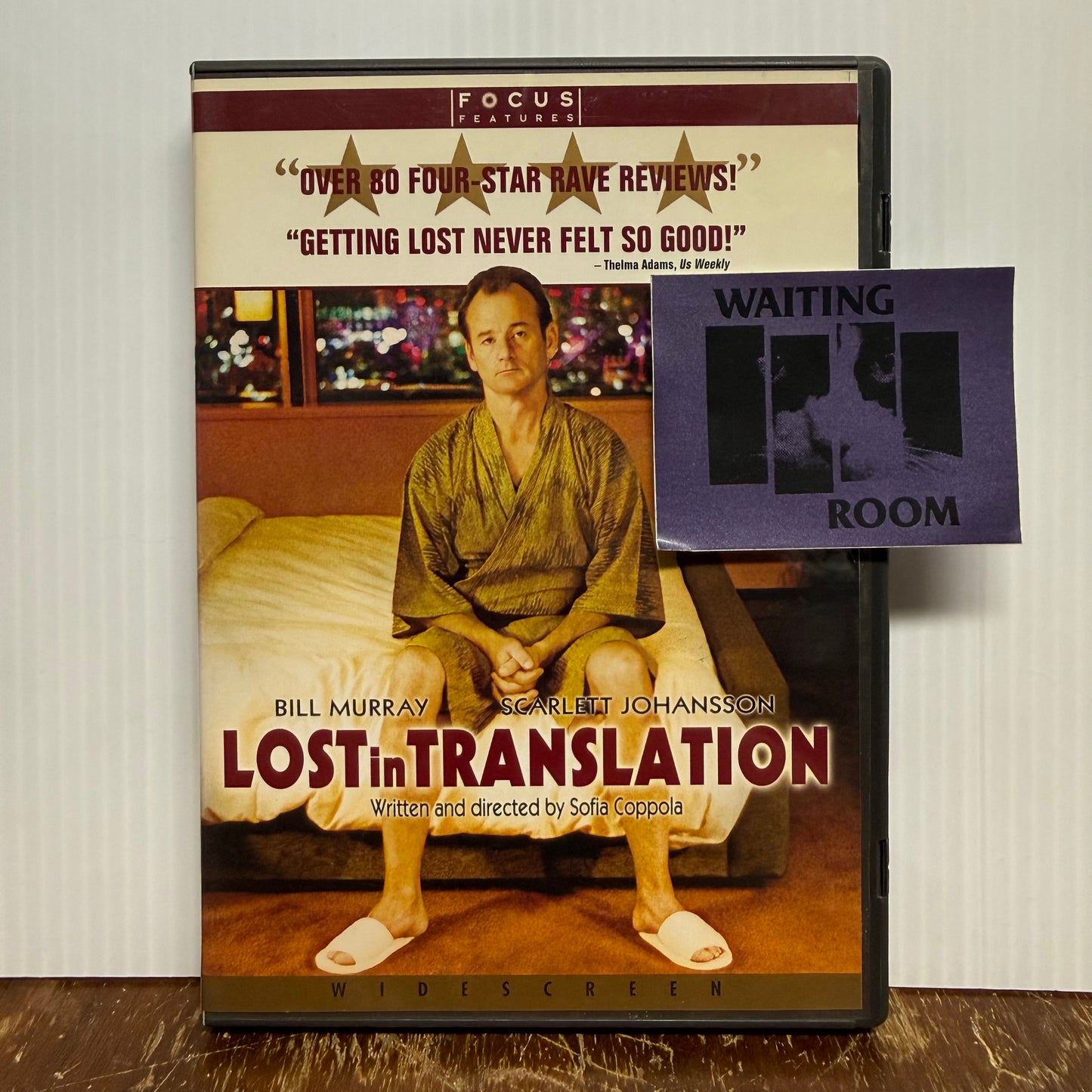 Motion Picture- Lost In Translation [USED DVD]