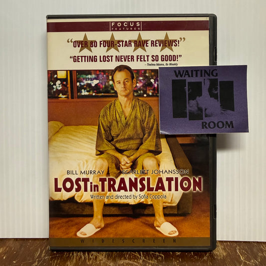 Motion Picture- Lost In Translation [USED DVD]