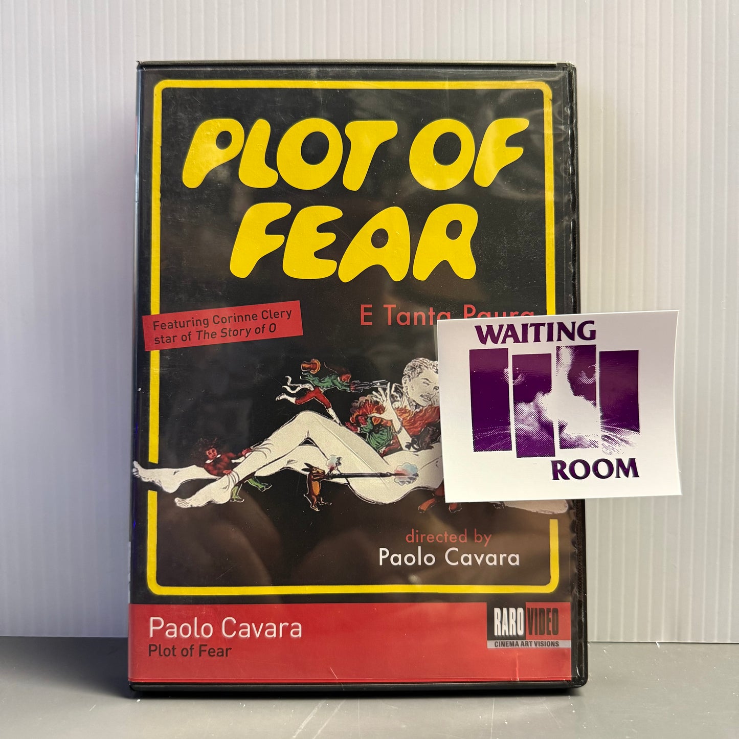Motion Picture- Plot Of Fear [USED DVD]