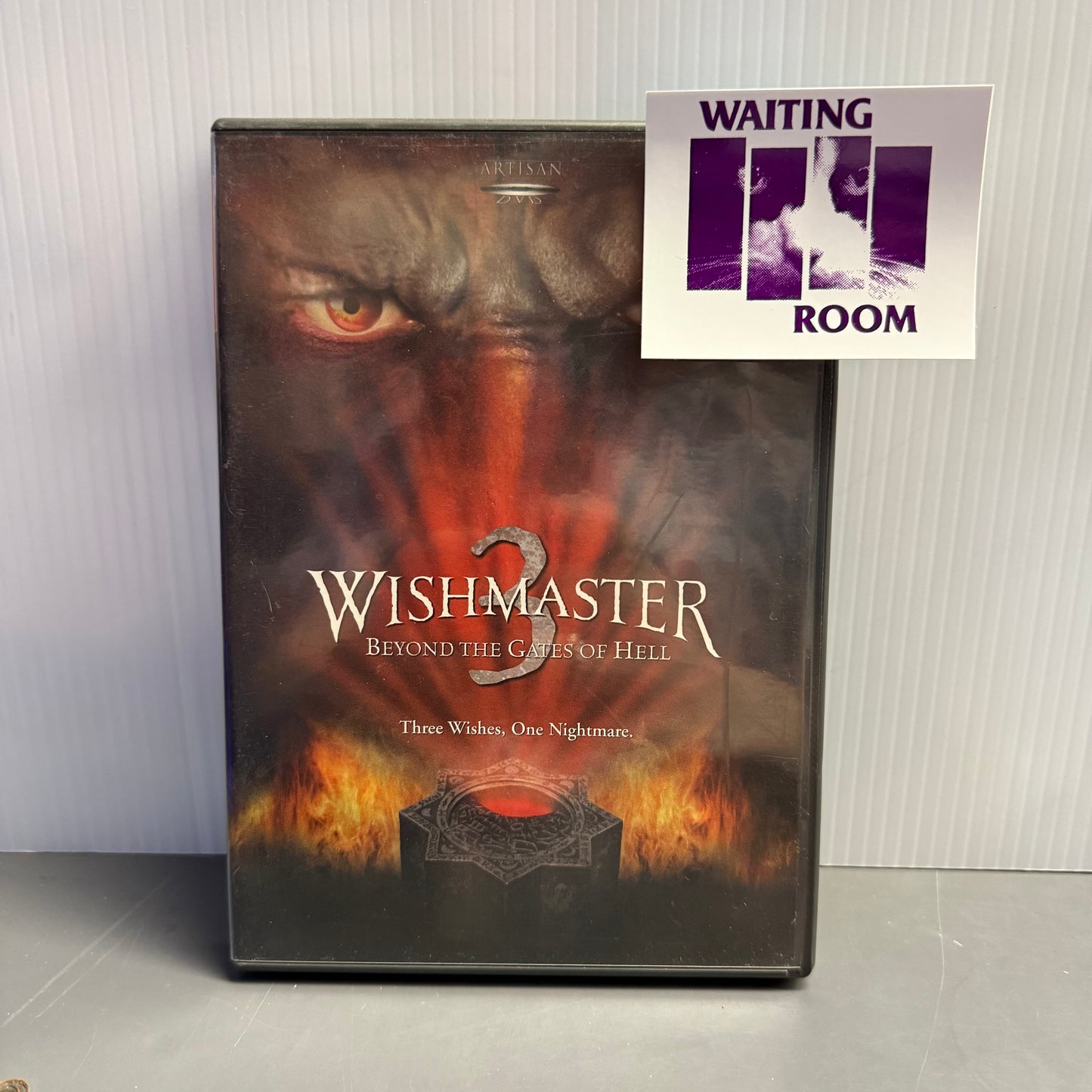 Motion Picture- Wishmaster 3: Beyond the Gates of Hell [USED DVD]