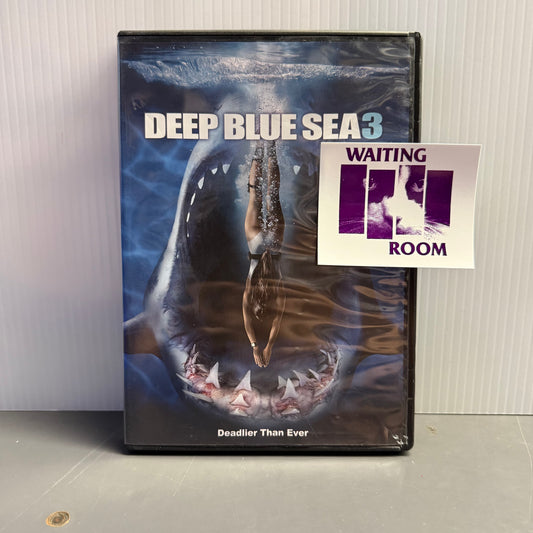 Motion Picture- Deep Blue Sea 3 [USED DVD]