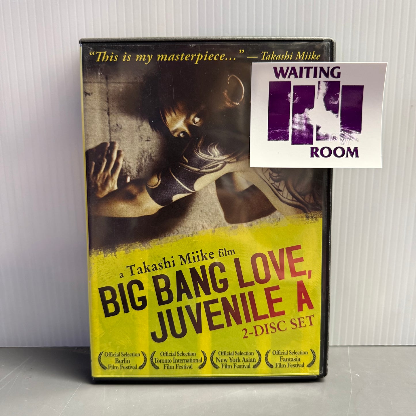 Motion Picture- Big Bang Love, Juvenile A  (46-okunen no koi) [USED DVD]
