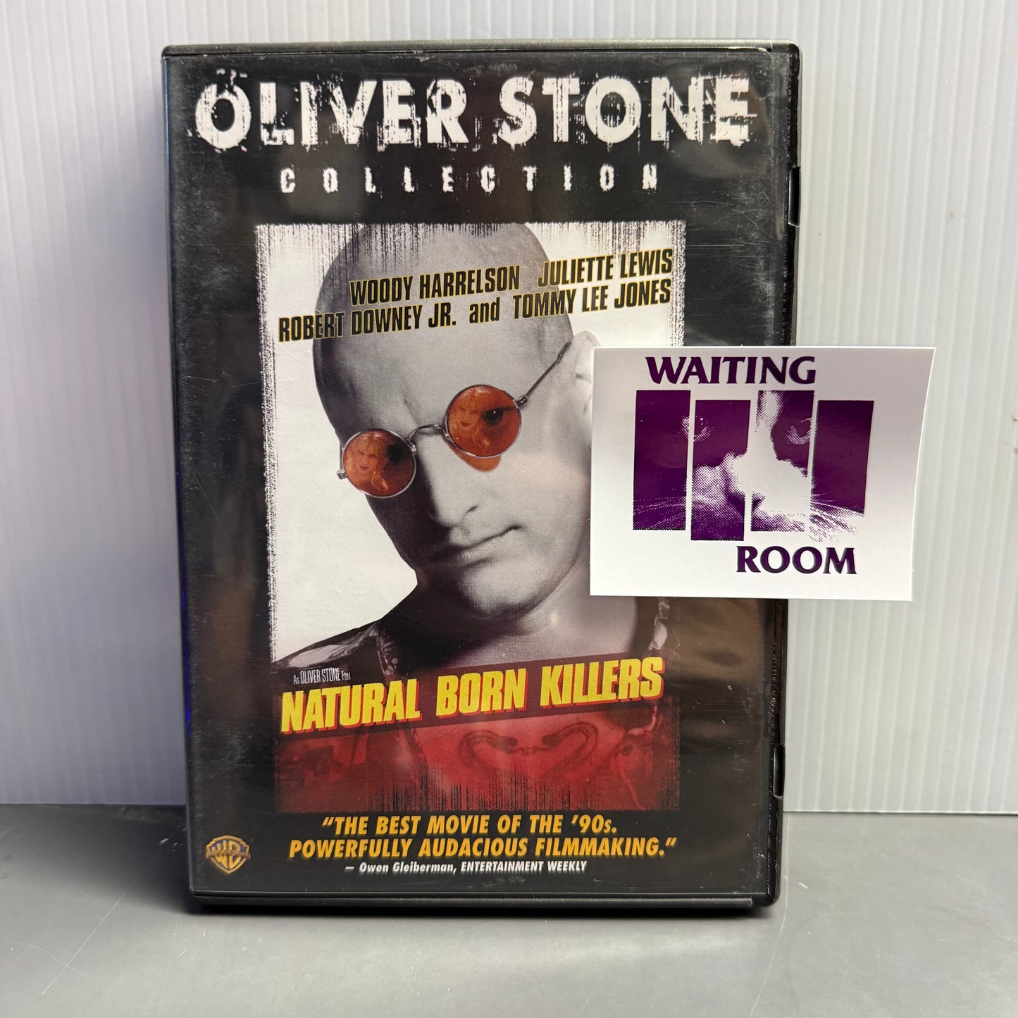 Motion Picture- Natural Born Killers [USED DVD]