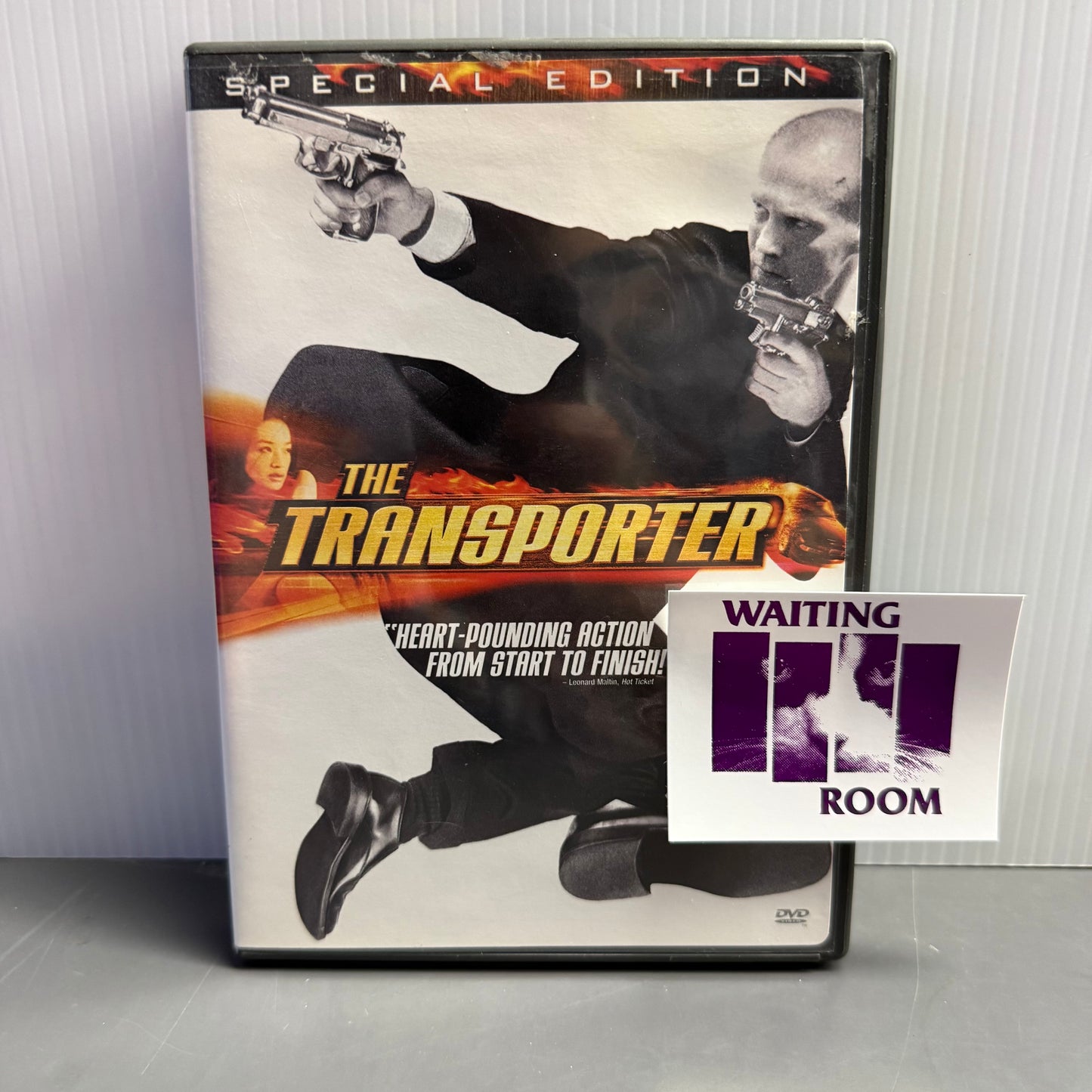 Motion Picture- The Transporter (Special Edition) [USED DVD]