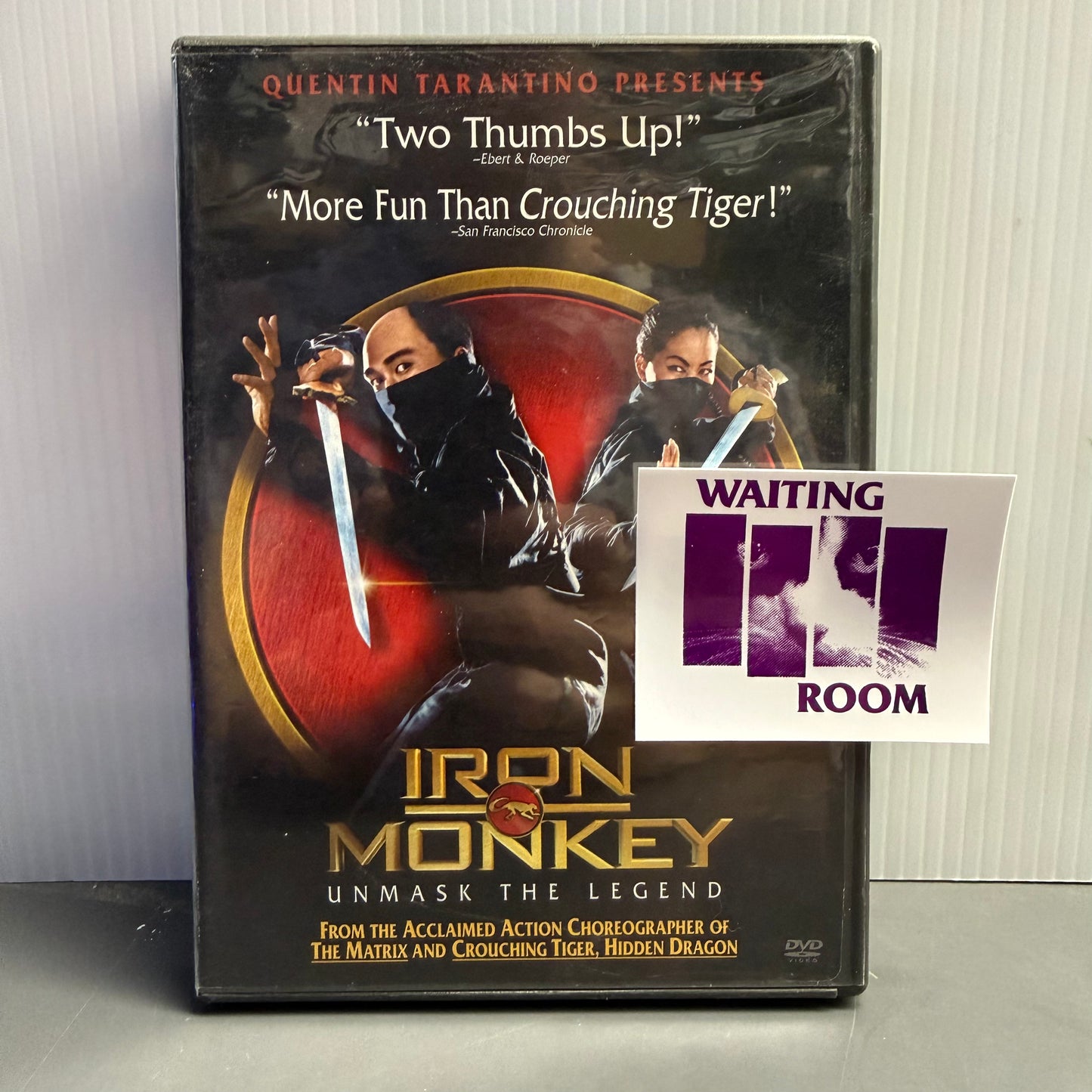 Motion Picture- Iron Monkey [USED DVD]