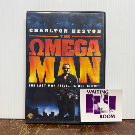 Motion Picture- The Omega Man [USED DVD]