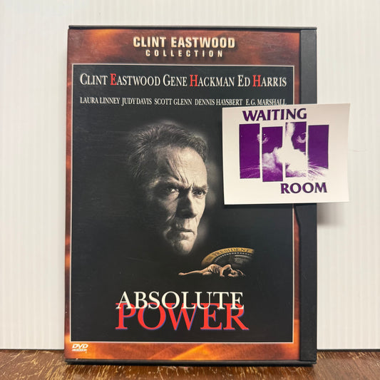 Motion PIcture- Absolute Power [USED DVD]