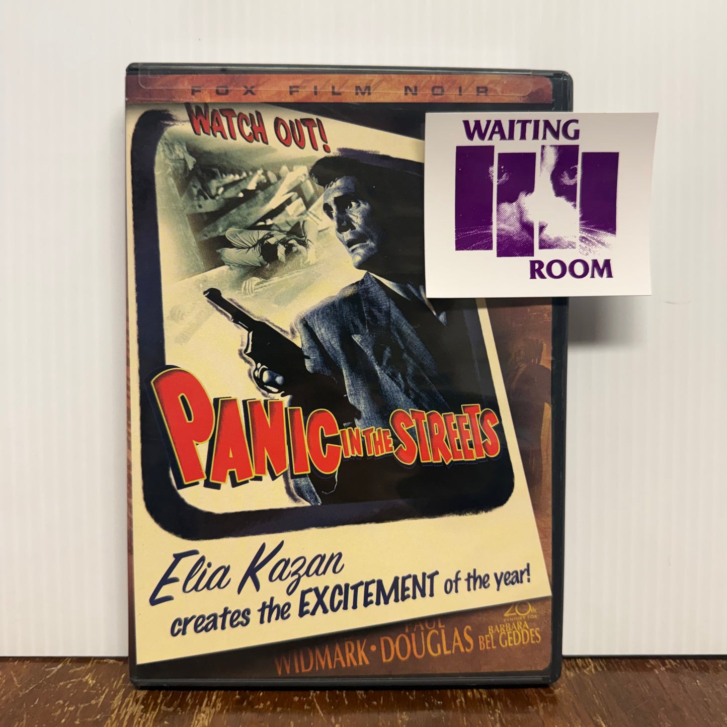 Motion Picture- Panic In the Streets [USED DVD]