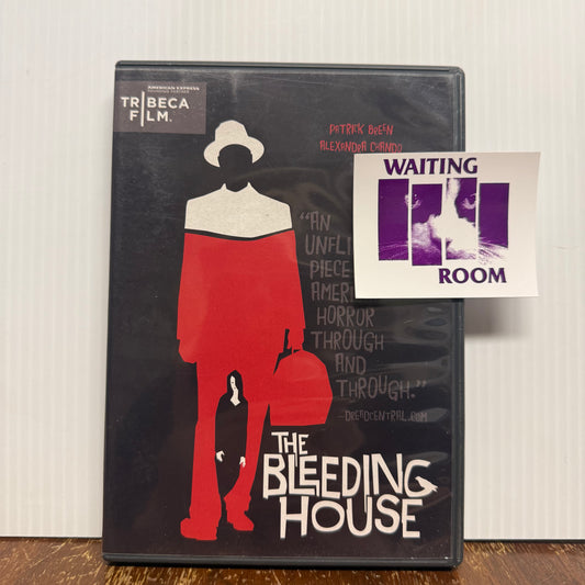Motion Picture- The Bleeding House [USED DVD}
