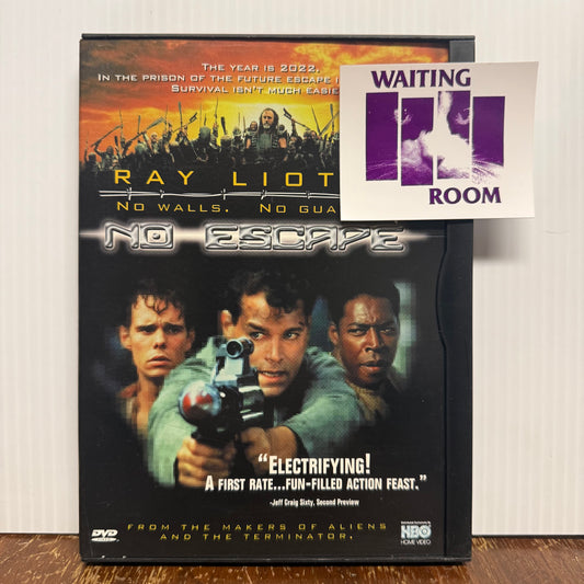 Motion Picture- No Escape [USED DVD]