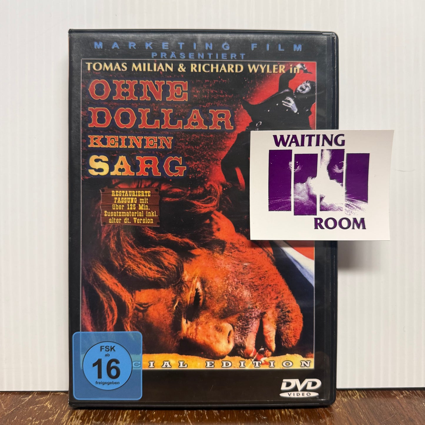 Motion Picture- Ohne Dollar Keinen Sarg (The Ugly Ones) (The Bounty Killer) [USED DVD]
