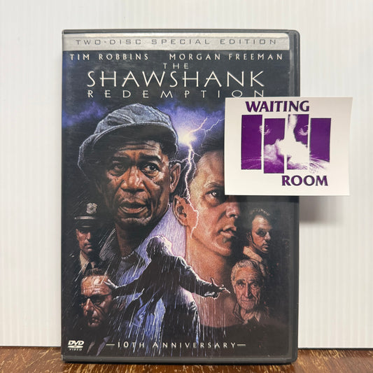Motion Picture- The Shawshank Redemption (2-Disc Special Edition) (10th Anniversary) [USED DVD]