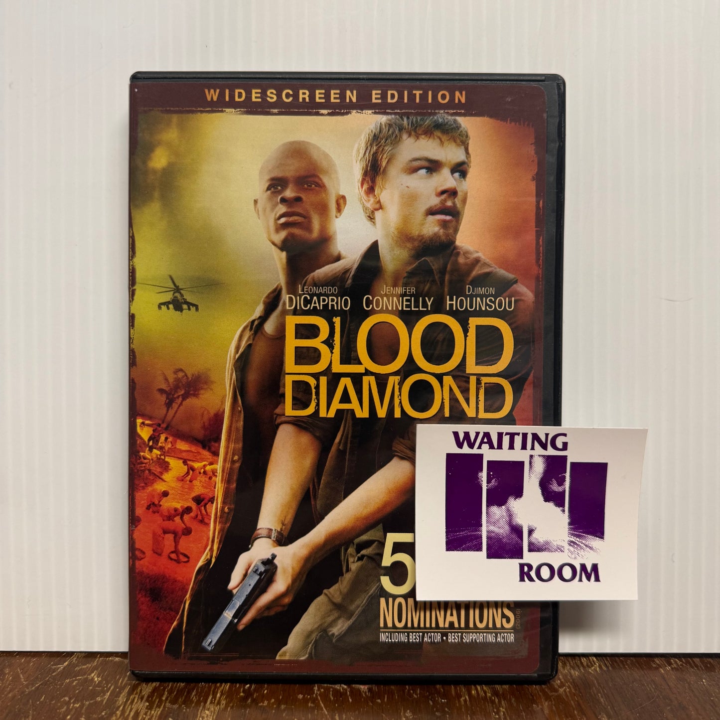 Motion Picture- Blood Diamond [USED DVD]