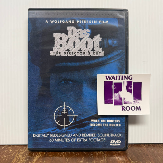 Motion Picture- Das Boot (Director's Cut) [USED DVD]