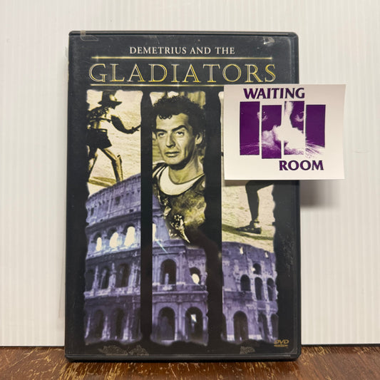 Motion Picture- Demetrius and the Gladiators [USED DVD]