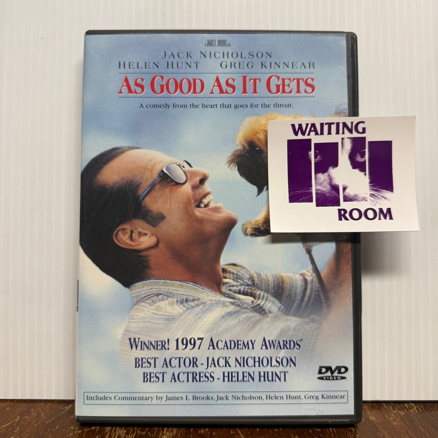 Motion Picture- As Good As It Gets [USED DVD]