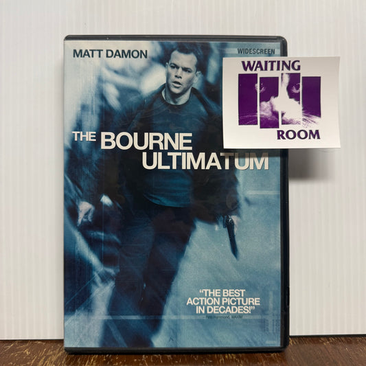 Motion Picture- The Bourne Ultimatum [USED DVD]