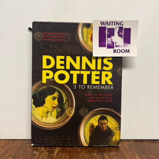 Motion Picture [v/a]- Dennis Potter - 3 To Remember [USED DVD]