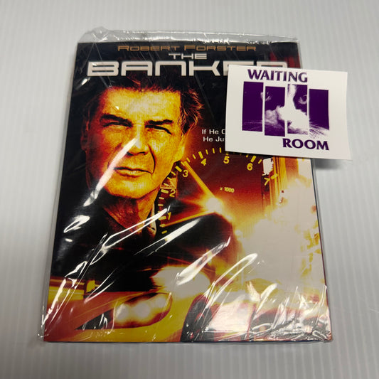 Motion Picture- The Banker [USED Blu-ray]