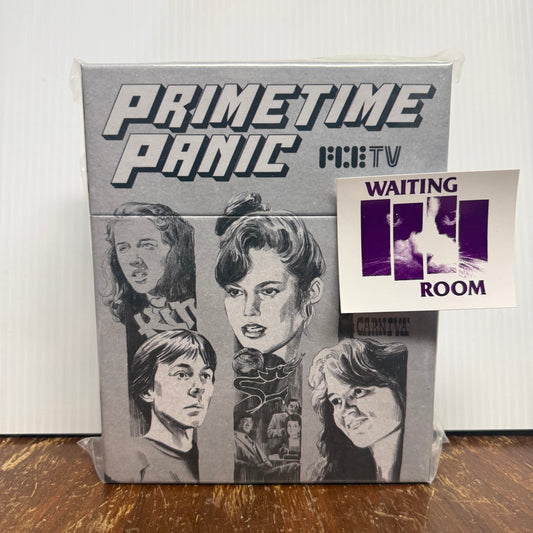 Motion Picture [v/a]- Primetime Panic (Freedom / Dream's Don't Die / Death Rides to Osaka) [USED Blu-ray]