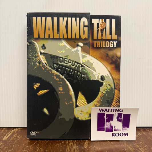 Motion Picture [v/a]- Walking Tall Trilogy Boxed Set [USED DVD]