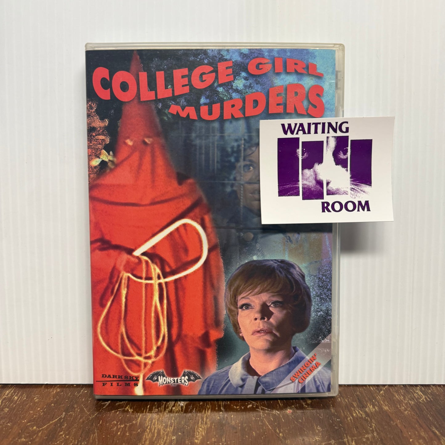 Motion Picture- College Girl Murders (Der Mönch mit der Peitsche) [USED DVD]