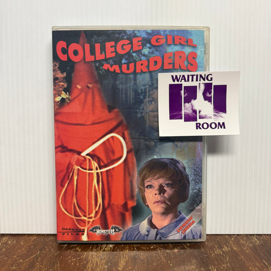 Motion Picture- College Girl Murders (Der Mönch mit der Peitsche) [USED DVD]
