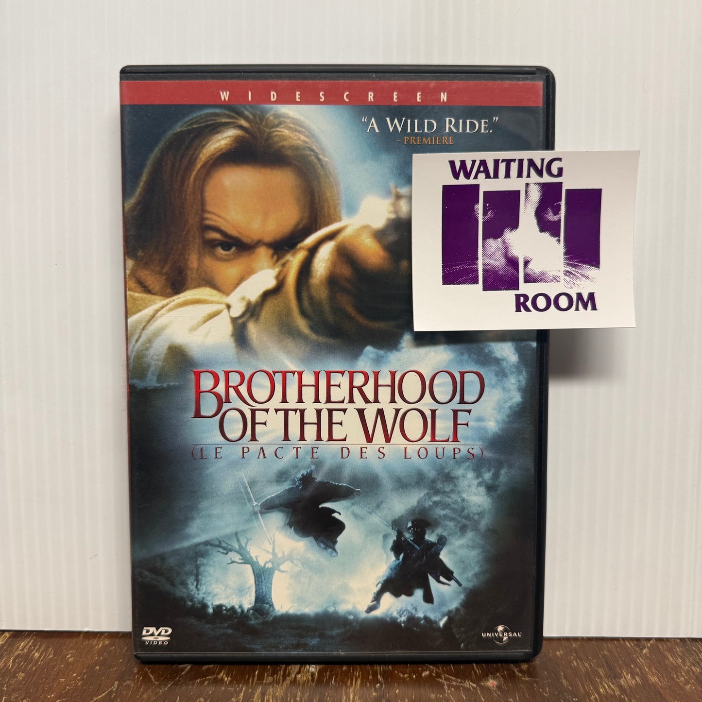 Motion Picture- Brotherhood of the Wolf [USED DVD]