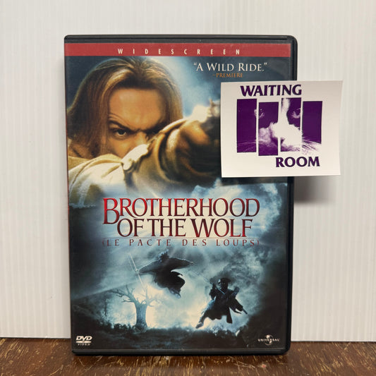 Motion Picture- Brotherhood of the Wolf [USED DVD]