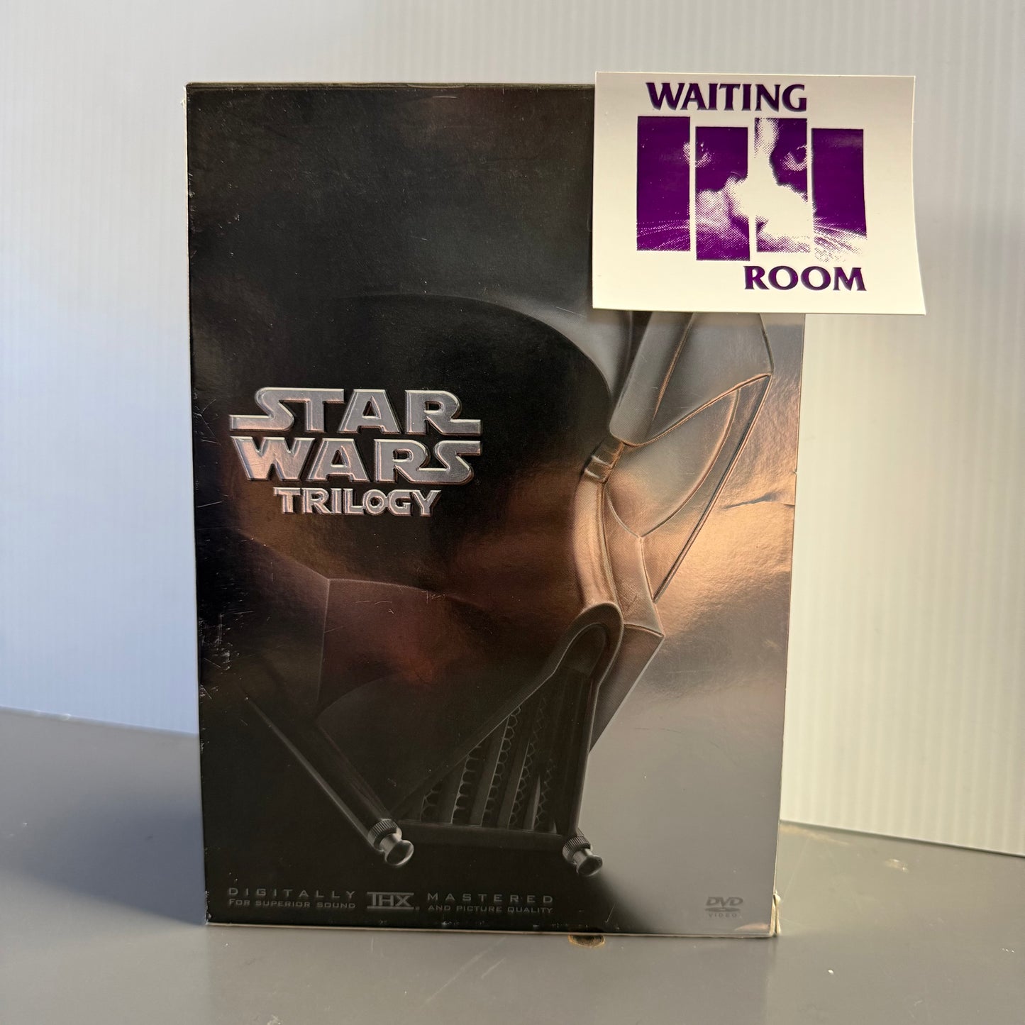 Motion Picture- Star Wars Trilogy Box Set [USED DVD]