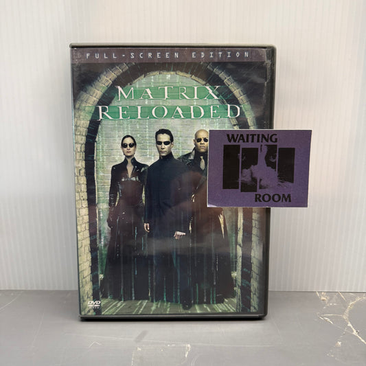 Motion Picture- Matrix Reloaded (Fullscreen Edition) [USED DVD]