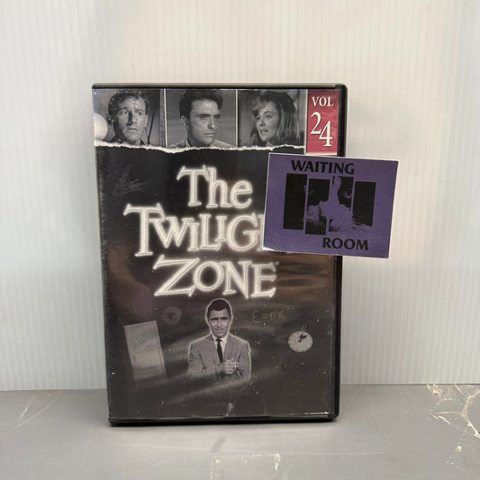 Television Series- The Twilight Zone: Vol. 24 [USED DVD]