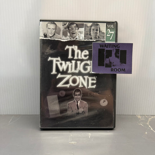 Television Series- The Twilight Zone: Vol. 27 [USED DVD]