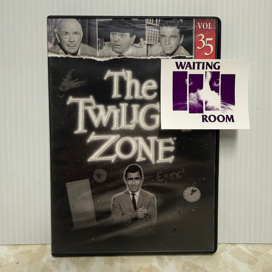 Television Series- The Twilight Zone: Vol. 35 [USED DVD]