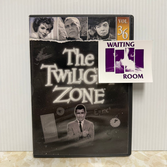 Television Series- The Twilight Zone: Vol. 36 [USED DVD]